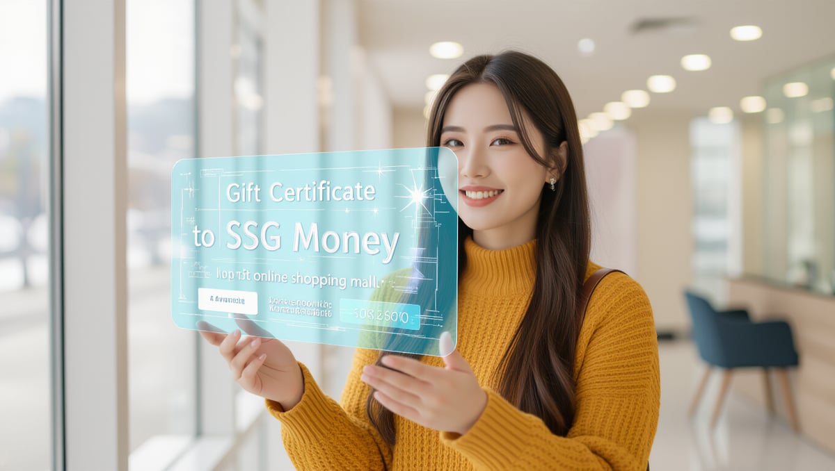 신세계상품권 온라인 사용법: SSG MONEY 전환부터 현금화까지 6 📌 마무리