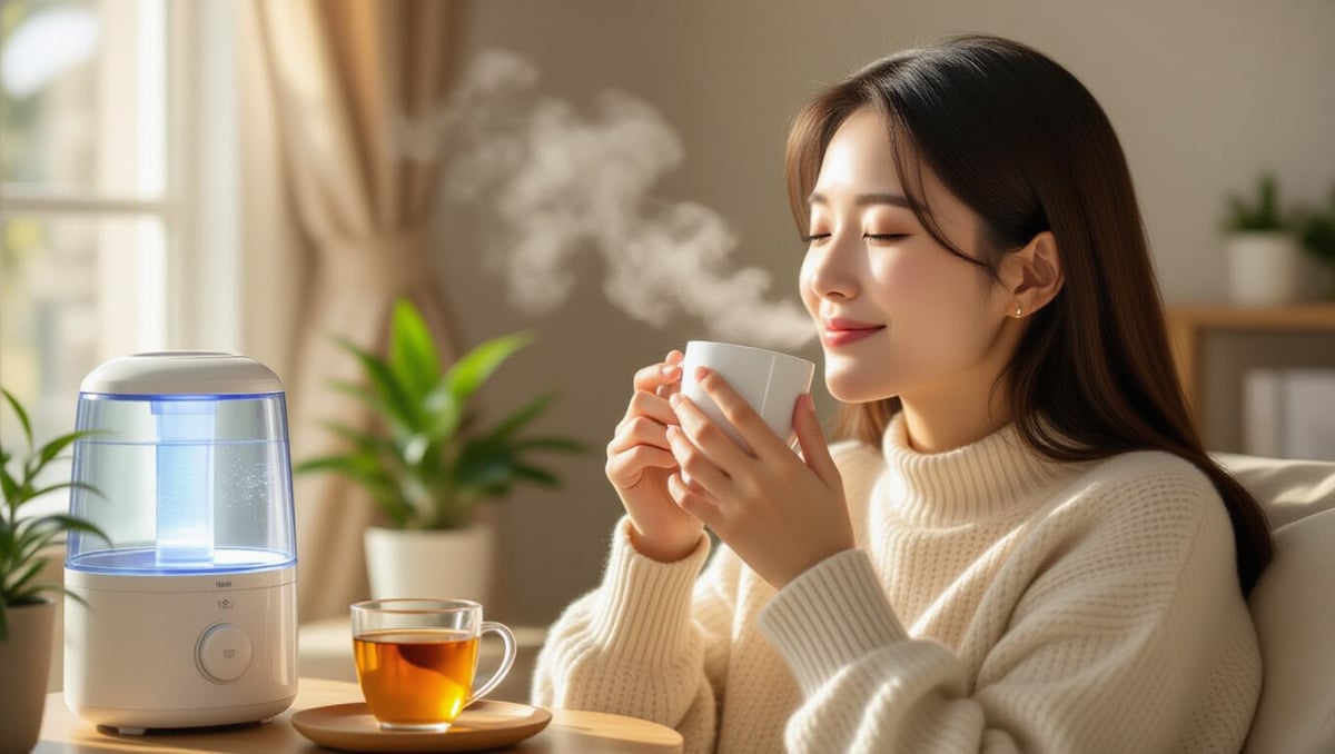 알레르기 비염 완화, 차와 함께하는 현명한 관리법 4 🏡 차와 함께하는 비염 관리: 생활 습관 및 환경 개선