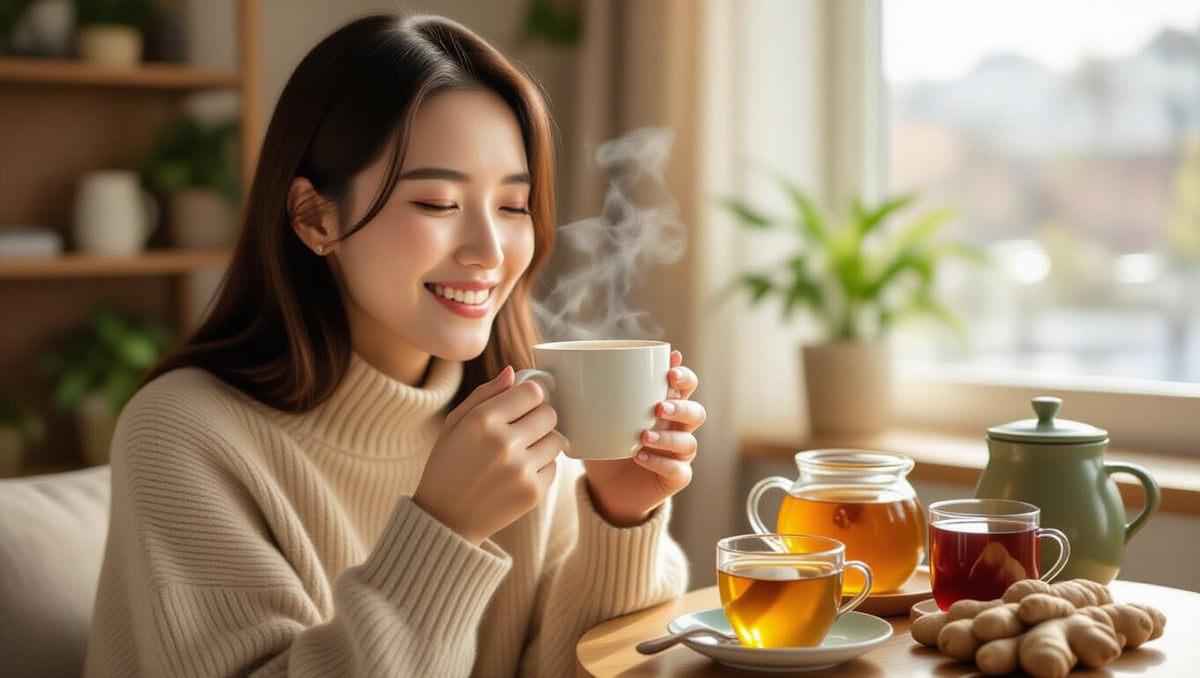 알레르기 비염 완화, 차와 함께하는 현명한 관리법 5 📌 마무리