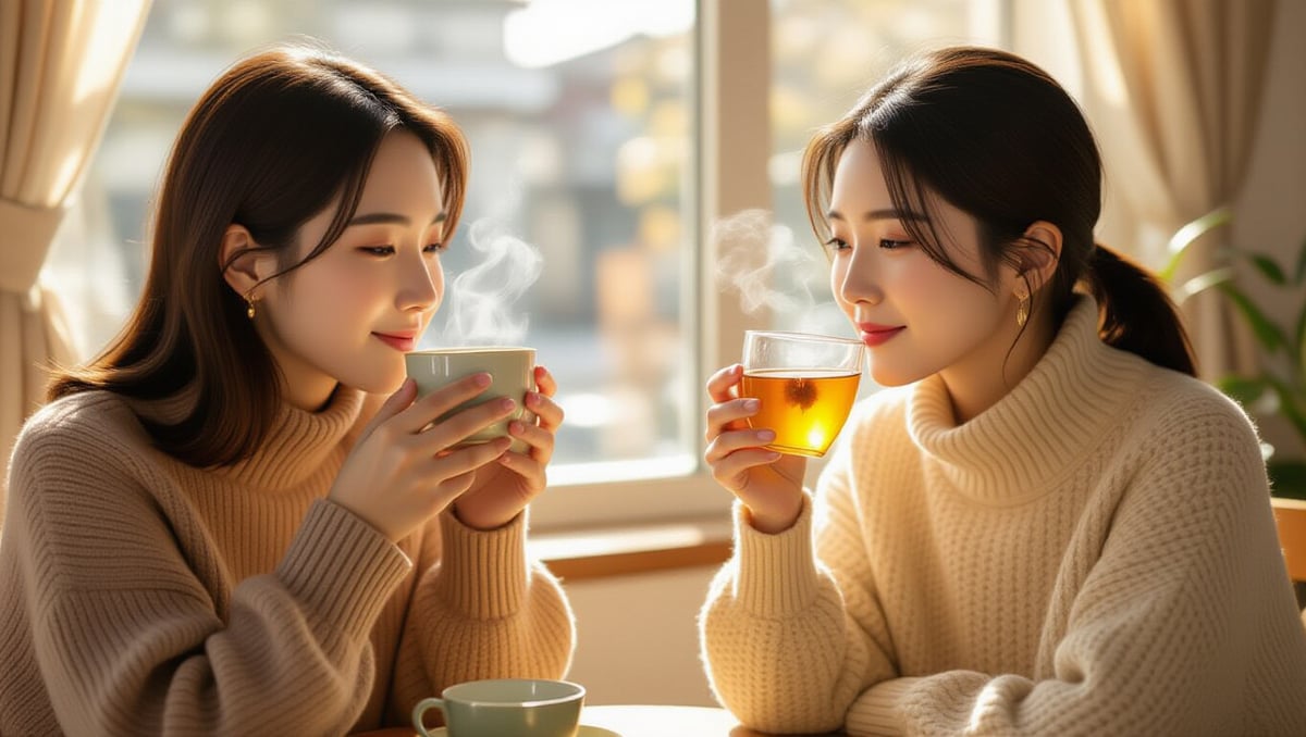 알레르기 비염 완화, 차와 함께하는 현명한 관리법 3 💡 비염에 좋은 차, 현명하게 선택하고 마시는 법