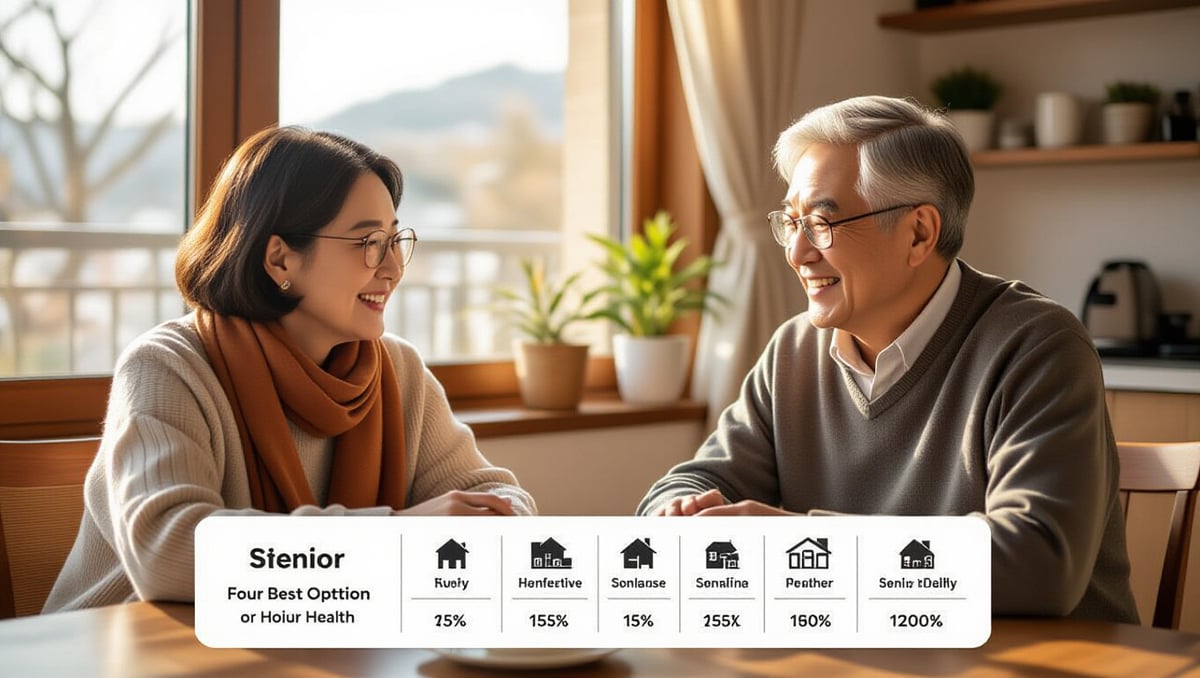 🏡 노인복지주택 외 다른 주거 옵션도 알아볼까요?