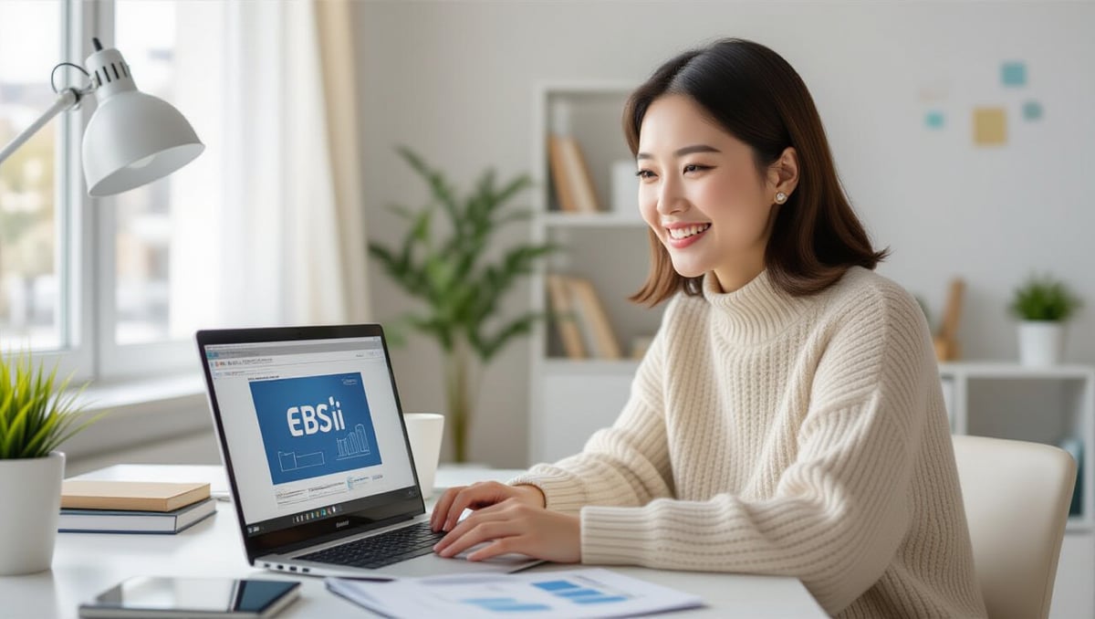 💡 미국 EBS i: 온라인 영어 강의 활용 전략