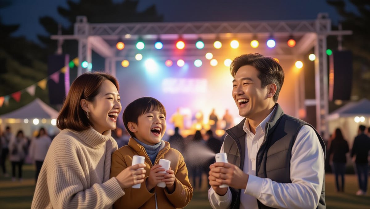 ⚠️ 행사 즐기기: 관람 시 유의사항 및 특별 팁