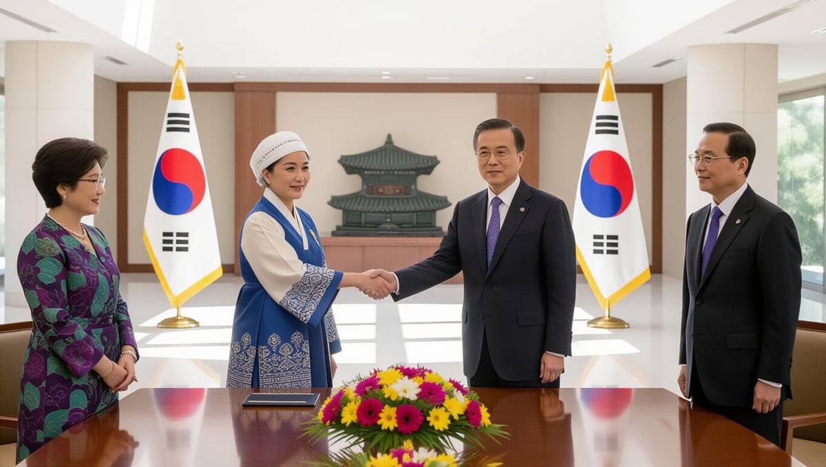 2025 경주 APEC 정상회의: 핵심 의제, 경제 효과, 한국 위상 강화 5 💰 경주 APEC: 한국 경제 효과