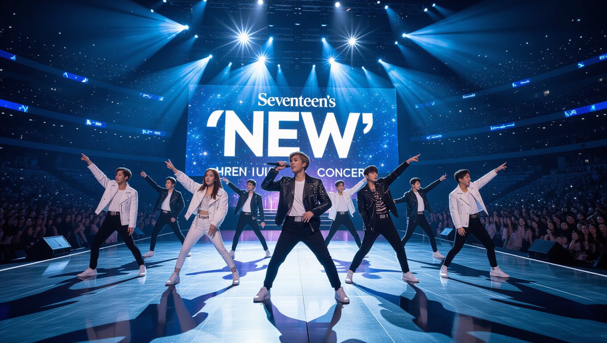 세븐틴 NEW_ 인천 콘서트: 티켓 예매부터 준비물까지 총정리 2 📋 세븐틴 'NEW_' 인천 콘서트, 어떤 공연인가요?