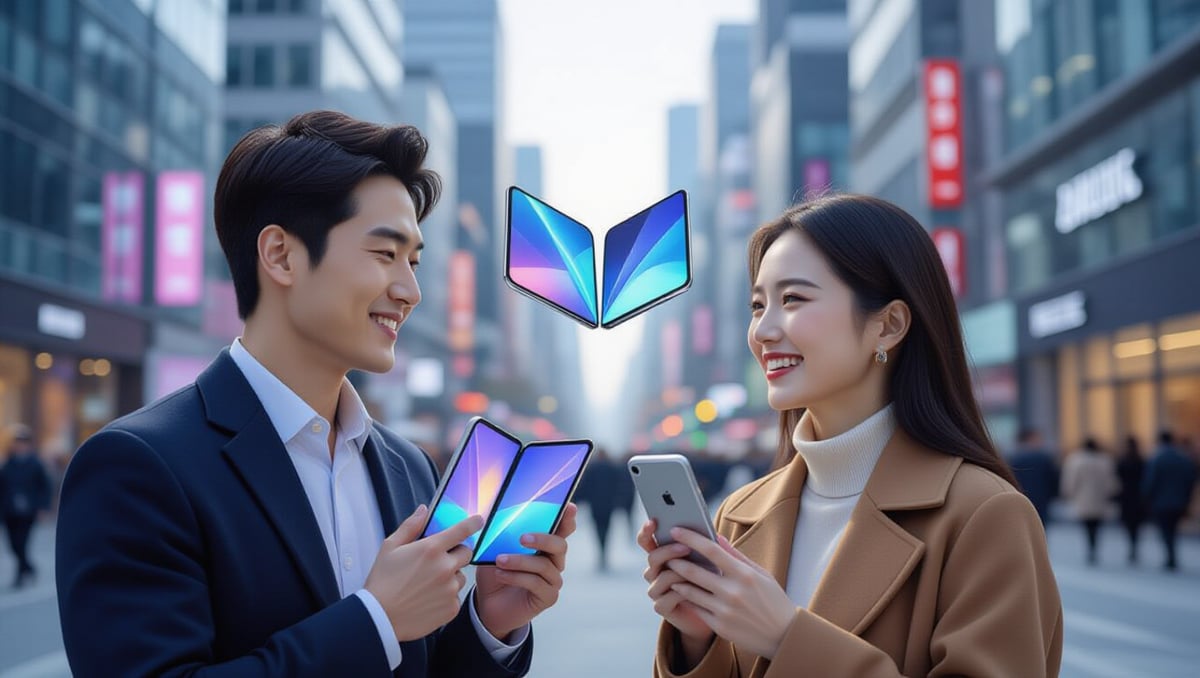 📊 경쟁사 삼성과의 비교 및 시장 영향력