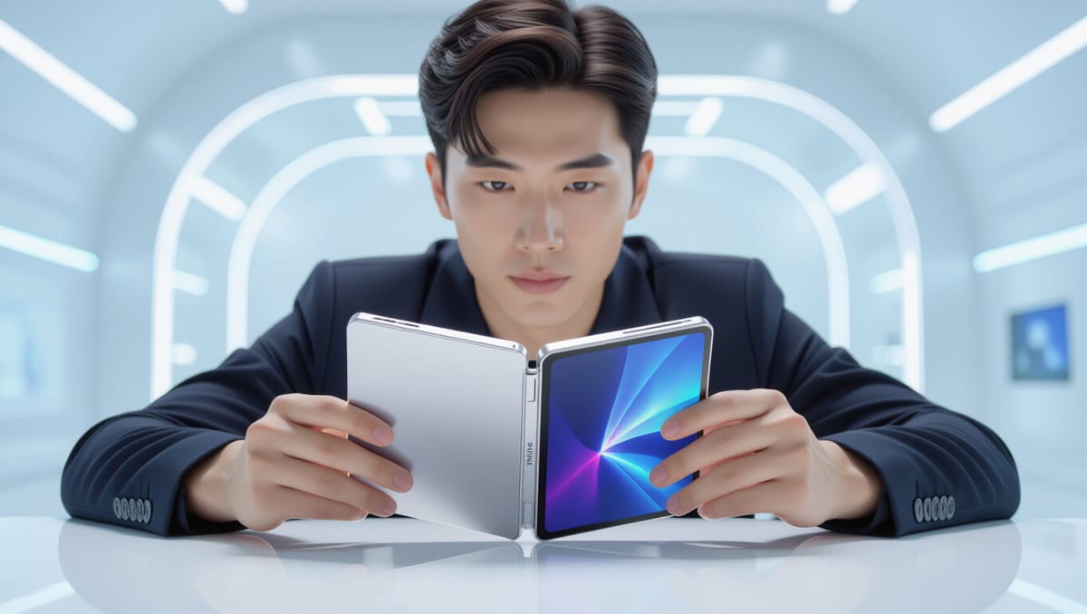 📱 혁신적인 디자인과 디스플레이 기술