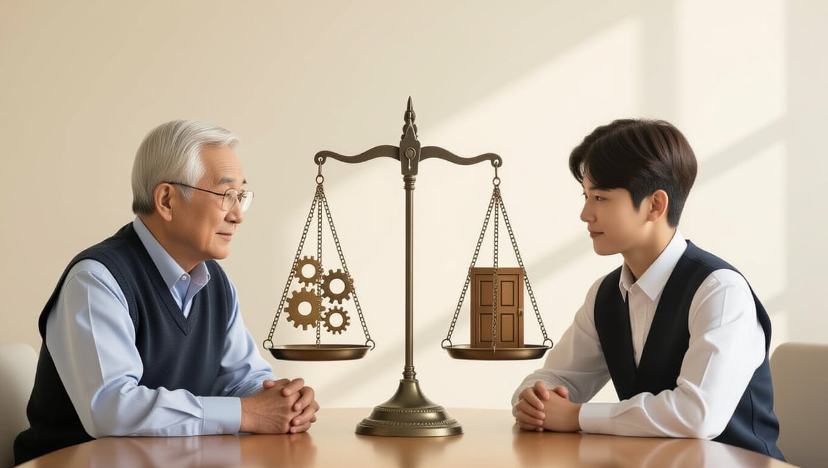 2025년 정년 연장 65세, 무엇이 달라지나? 핵심 총정리 6 ⚖️ 정년 연장 관련 사회적 논쟁과 고려사항