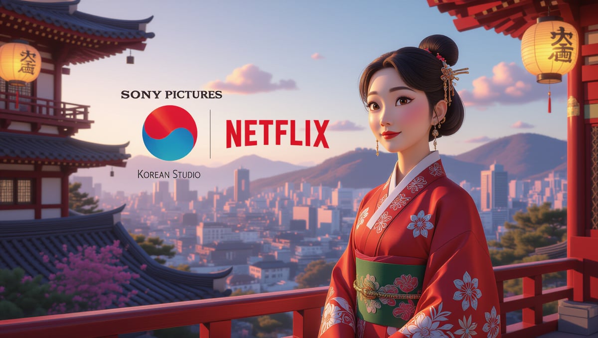 케이팝 데몬 헌터스: K컬처 흥행 요인부터 투자까지 완벽 분석 5 🎬 창작의 배경: 제작사, 제작 과정 및 후속작 가능성
