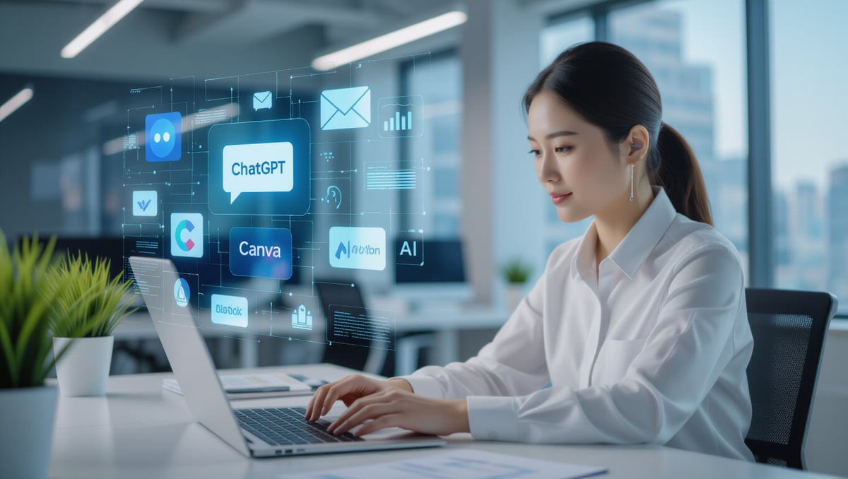2025년 무료 AI 도구 TOP 7: ChatGPT, Canva 활용법 4 🚀 핵심 AI 도구 심층 분석: ChatGPT, Canva, Notion AI