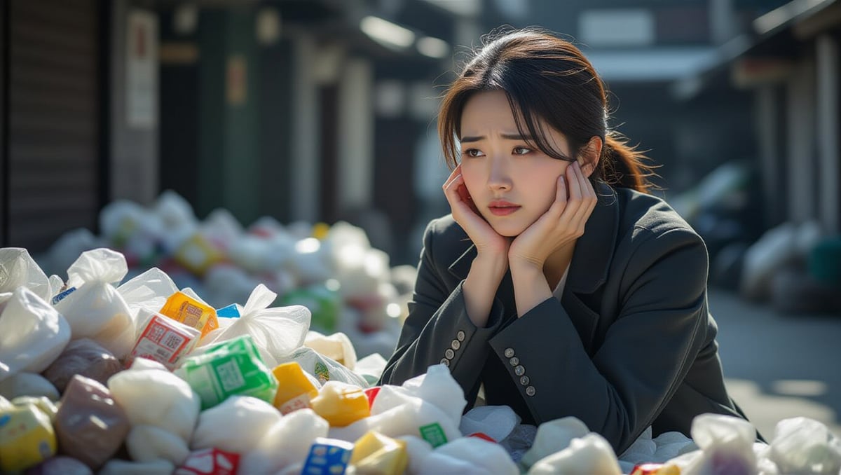 음식물 쓰레기 꿈, 무엇을 상징할까? 상황별 해몽 총정리 2 📋 음식물 쓰레기 꿈, 어떤 의미를 담고 있을까요?