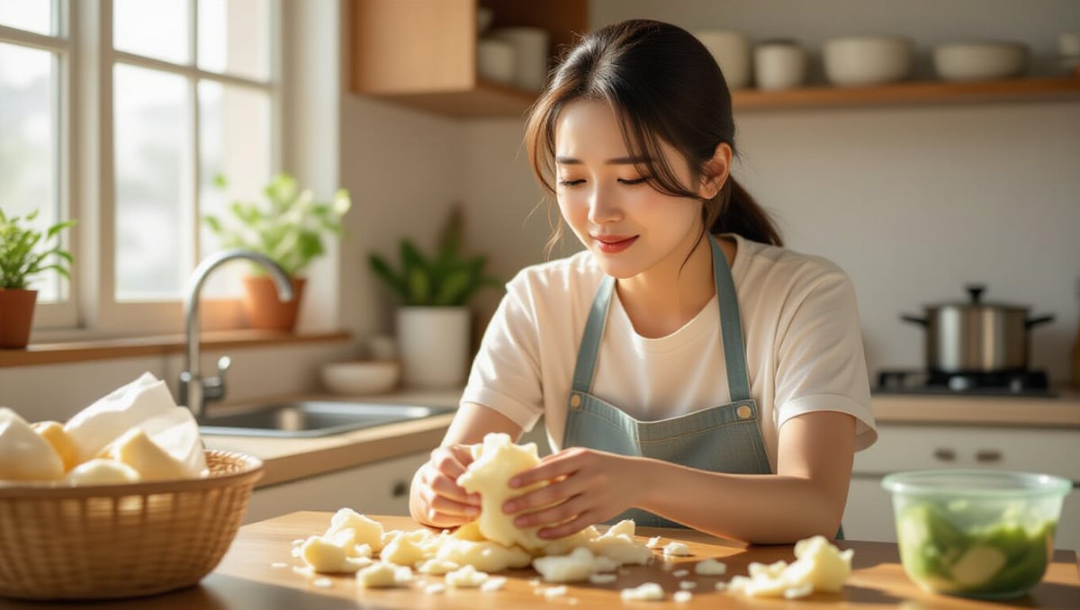 음식물 쓰레기 꿈, 무엇을 상징할까? 상황별 해몽 총정리 6 📌 음식물 쓰레기 꿈, 현실에 어떻게 적용할까요?
