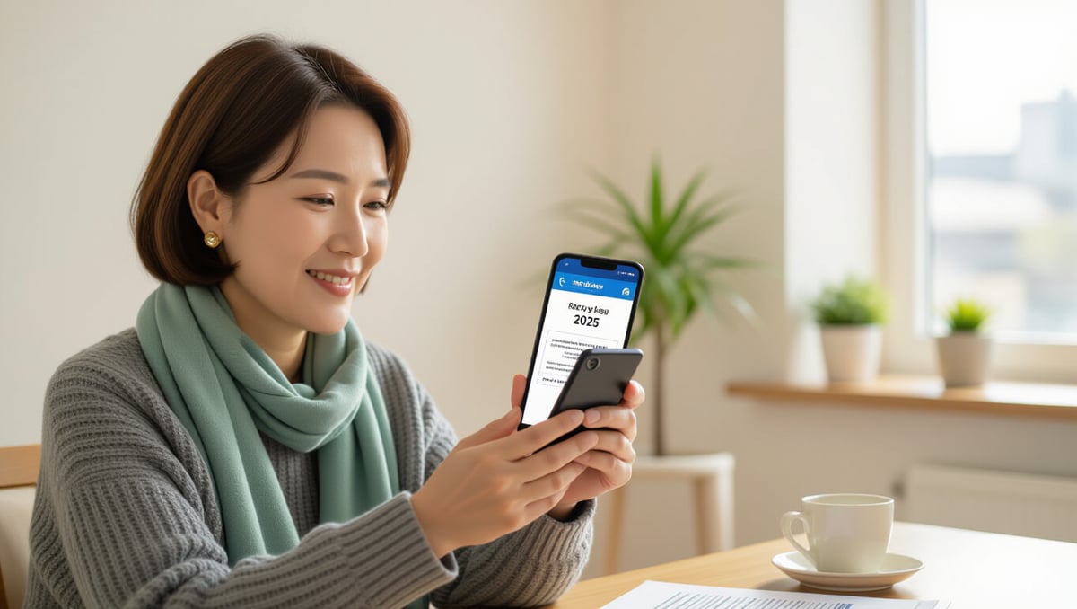 2025 주민등록 사실조사: 비대면 참여 완벽 가이드와 과태료 대비 4 🗓️ 조사 대상 및 기간 확인하기