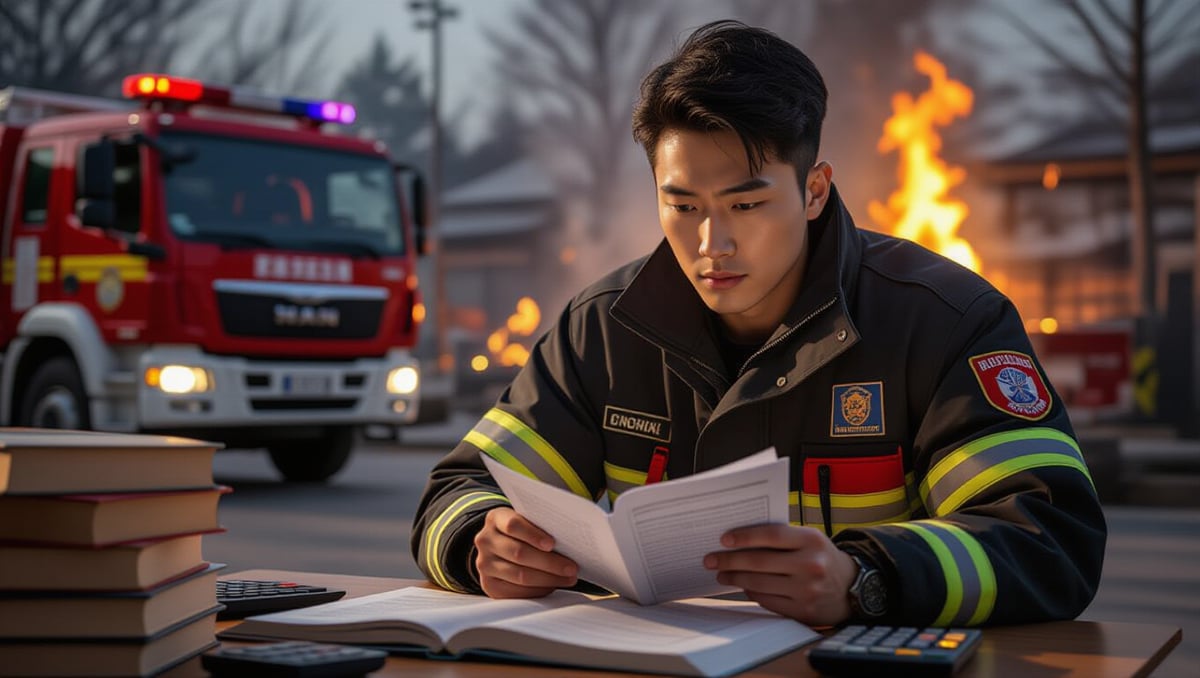 소방시설관리사: 2027년 응시자격 개편 완벽 대비 및 연봉 전망 5 📝 시험 과목 및 합격 전략