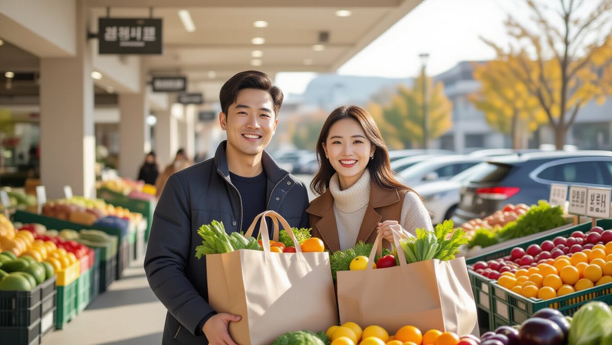 대전 오정동 농수산물도매시장: 마트보다 저렴하게! 구매 가이드 6 🅿️ 오정동 시장 이용 꿀팁: 주차, 휴무일, 영업시간