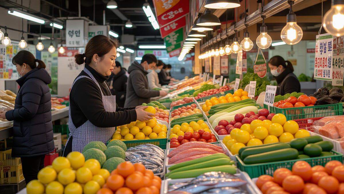 대전 오정동 농수산물도매시장: 마트보다 저렴하게! 구매 가이드 5 💡 신선한 식재료, 현명하게 고르는 노하우