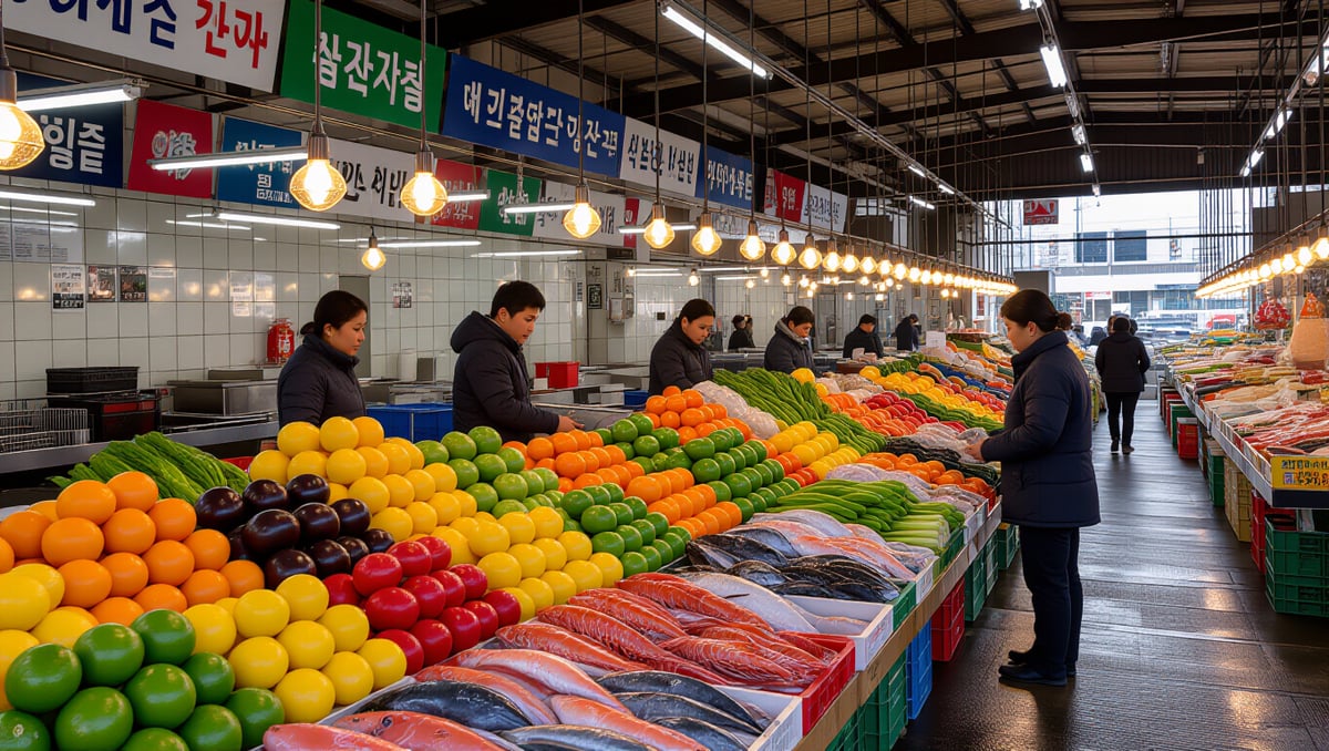 대전 오정동 농수산물도매시장: 마트보다 저렴하게! 구매 가이드 2 📋 오정동 농수산물도매시장, 어떤 곳인가요?