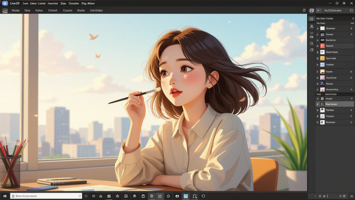 버튜버 아바타, Live2D 리깅부터 직접 만들기까지 완벽 가이드 4 ✨ Live2D 리깅: 캐릭터에 생명을 불어넣는 과정