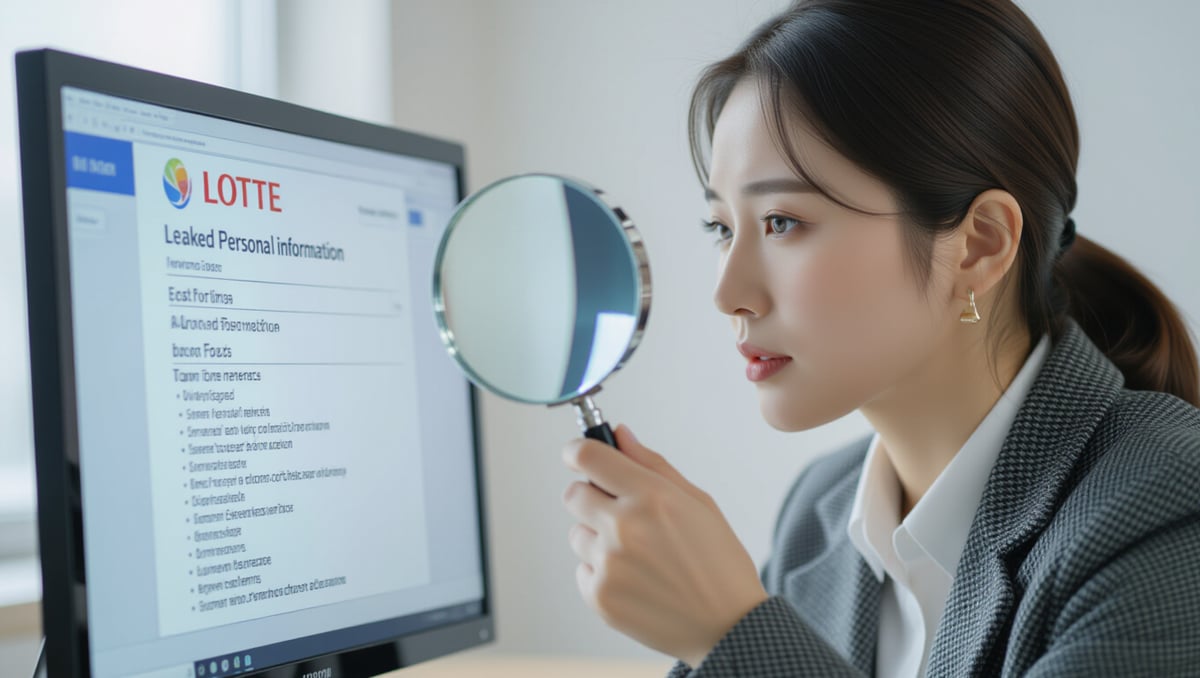🤝 롯데카드의 대응 및 보상 절차