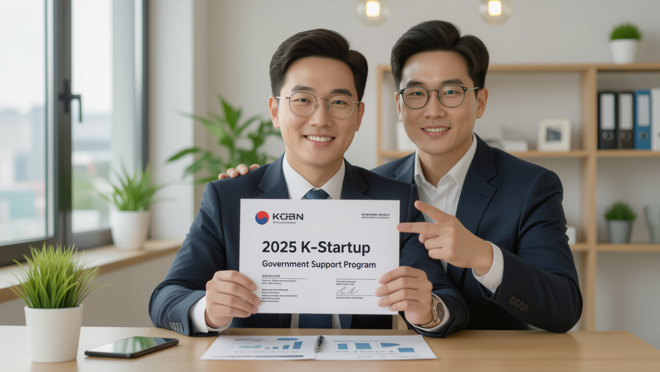 2025 K-Startup 정부 지원 사업: 맞춤 전략으로 자금 확보 8 📌 지원 사업 신청, A부터 Z까지!