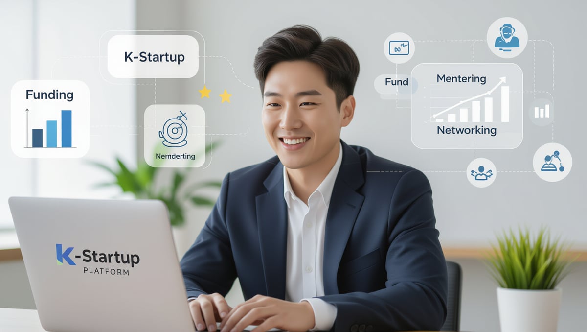 2025 K-Startup 정부 지원 사업: 맞춤 전략으로 자금 확보 2 📋 K-Startup 플랫폼, 이렇게 활용해요!