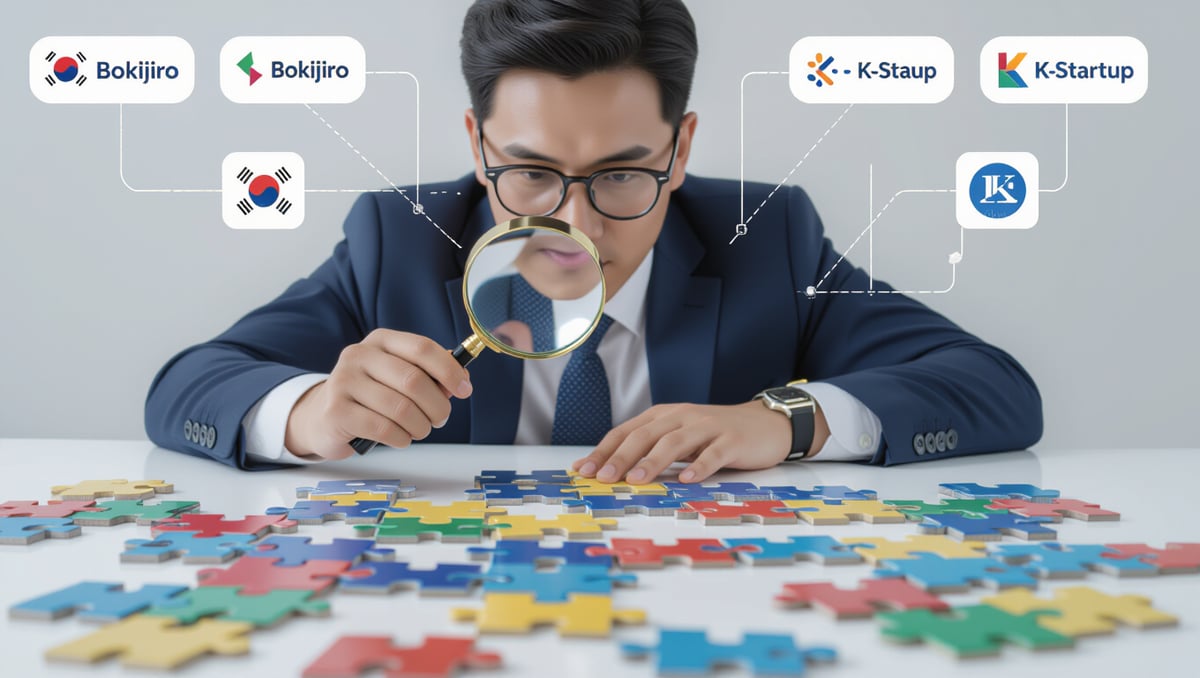 2025 K-Startup 정부 지원 사업: 맞춤 전략으로 자금 확보 4 🔍 나에게 딱 맞는 지원금 찾는 법
