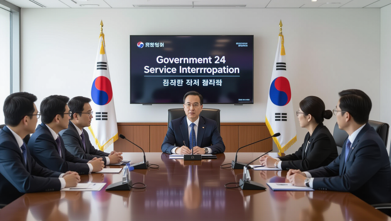 정부24, 모바일 신분증 마비! 화재 원인부터 서비스 복구, 디지털 안전망 강화까지 5 📝 정부의 신속한 대응과 대체 방안