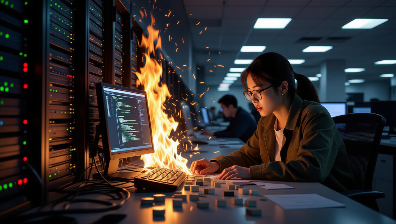 정부24, 모바일 신분증 마비! 화재 원인부터 서비스 복구, 디지털 안전망 강화까지 4 📊 중단된 정부 서비스와 그 영향