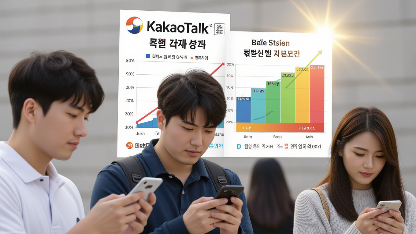 카카오톡 업데이트 논란: 사용자 불만 폭주 이유와 현명한 대처법 6 📊 기업 이미지와 주가에 미치는 영향