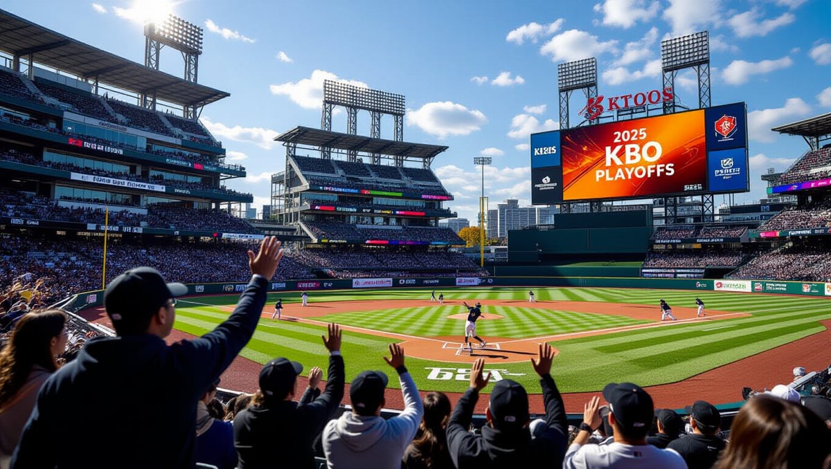 📋 2025 KBO 플레이오프 일정 미리보기