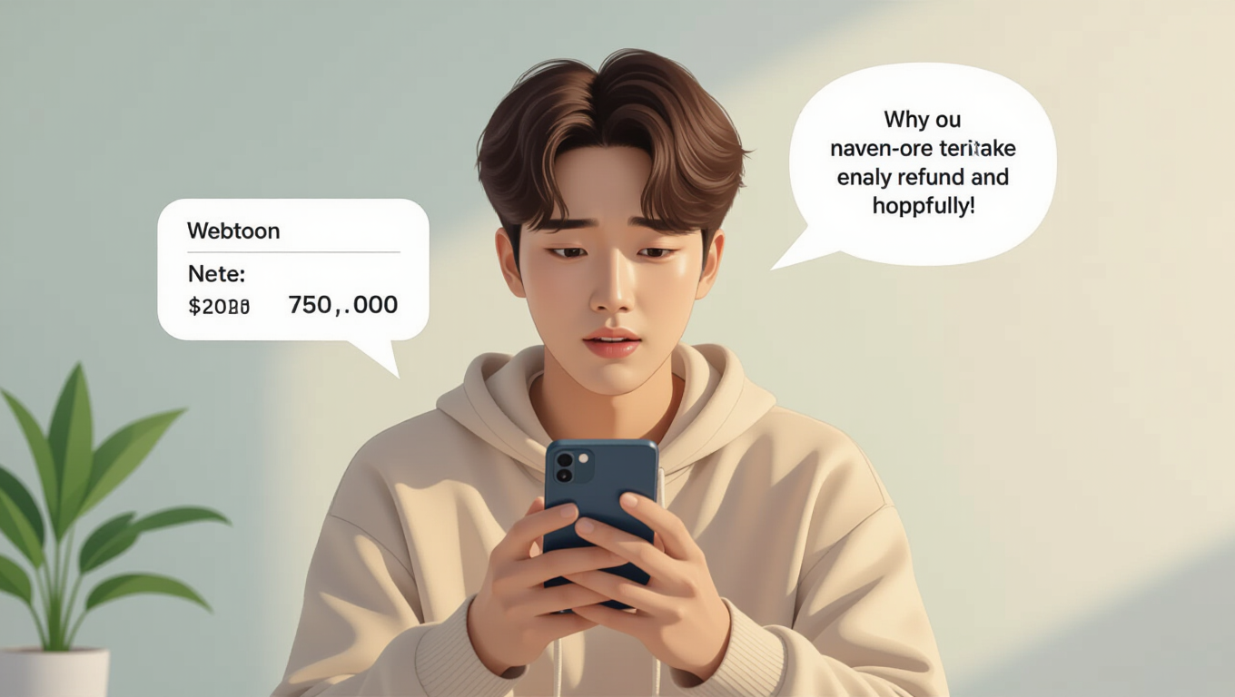 네이버 웹툰 쿠키 환불 가이드: 연재 중단, 오류, 정책 완벽 분석 5 💡 결제 오류 발생 시 환불 가이드