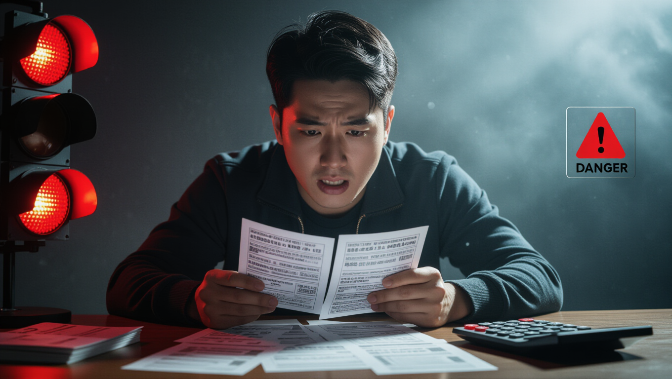 개인회생 중 대출, 가능할까? 승인 조건, 주의사항, 정부 지원 총정리 5 ⚠️ 개인회생 중 추가 대출 시 주의사항