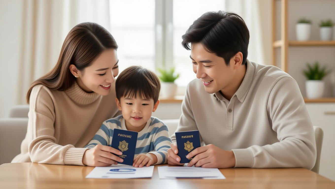출국납부금 환급: 대상, 조건, 신청 방법, 미성년자 대리 신청 완벽 가이드 6 👨👩👧👦 미성년자 자녀 환급, 부모님이 대신 신청해요!