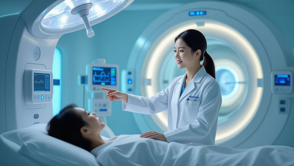 중입자 치료 A to Z: 원리, 효과, 비용, 국내 현황 및 미래 전망 5 🇰🇷 국내 중입자 치료, 어디까지 왔을까요?