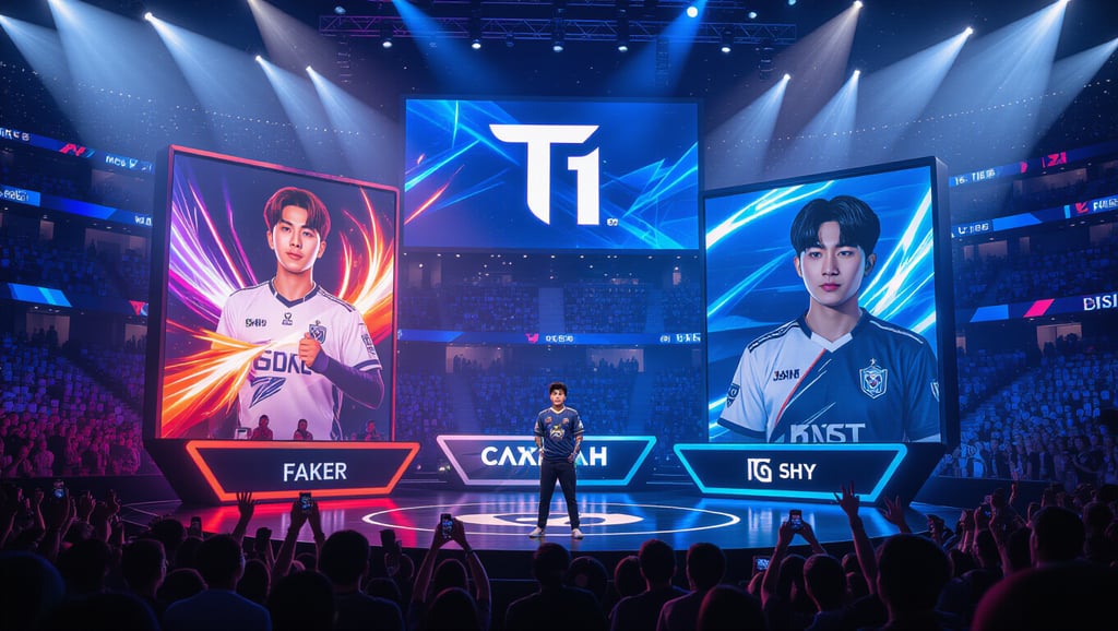 2025 LoL 월드 챔피언십: 일정, 참가팀, 중계, 한국팀 우승 전망 5 ⚔️ 주요 경기 일정 및 대진표