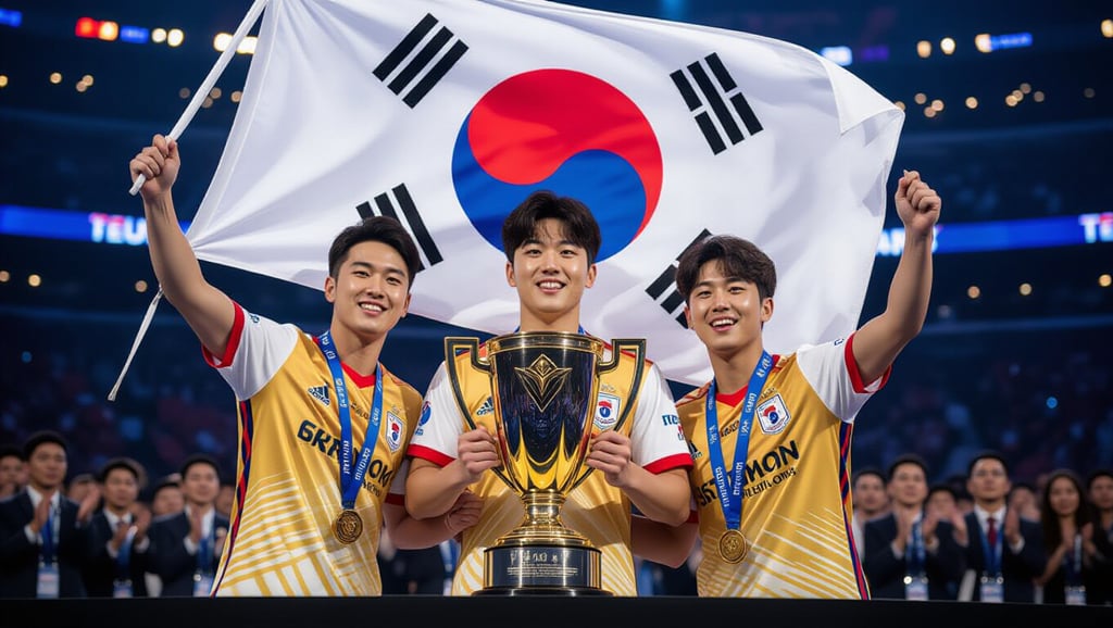 2025 LoL 월드 챔피언십: 일정, 참가팀, 중계, 한국팀 우승 전망 7 🇰🇷 한국 대표팀 전력 분석 및 우승 전망