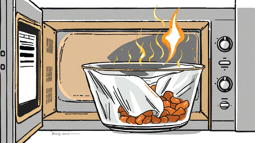 안전 사용 가이드 (illustration 스타일)
