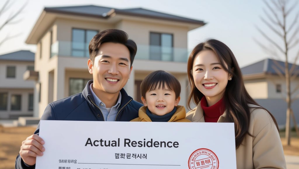 🔍 토지거래허가구역 지정, 실거주 의무가 핵심!