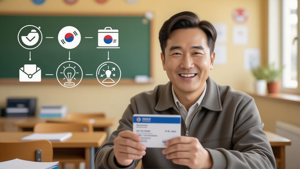 💼 중장년층 재취업, 내일배움카드로 성공하기