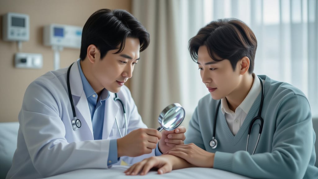 💊 가려움증, 전문가의 도움으로 해결해요!