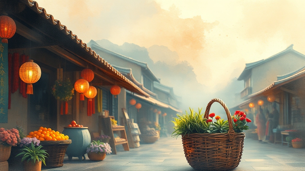 디지털 온누리상품권 관련 FAQ (watercolor 스타일)