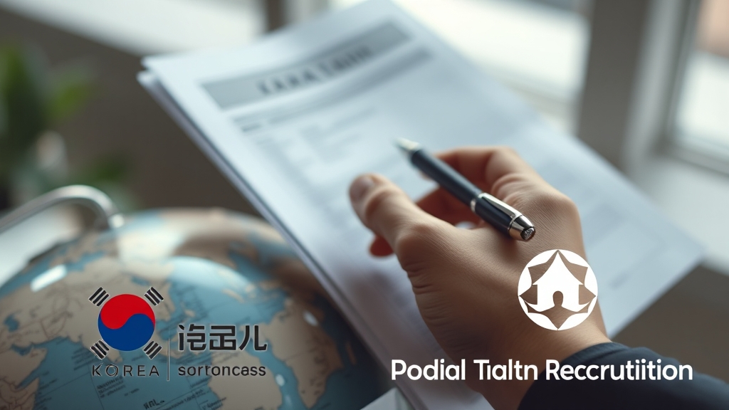 E7 비자, 자격 요건은? (realistic 스타일)