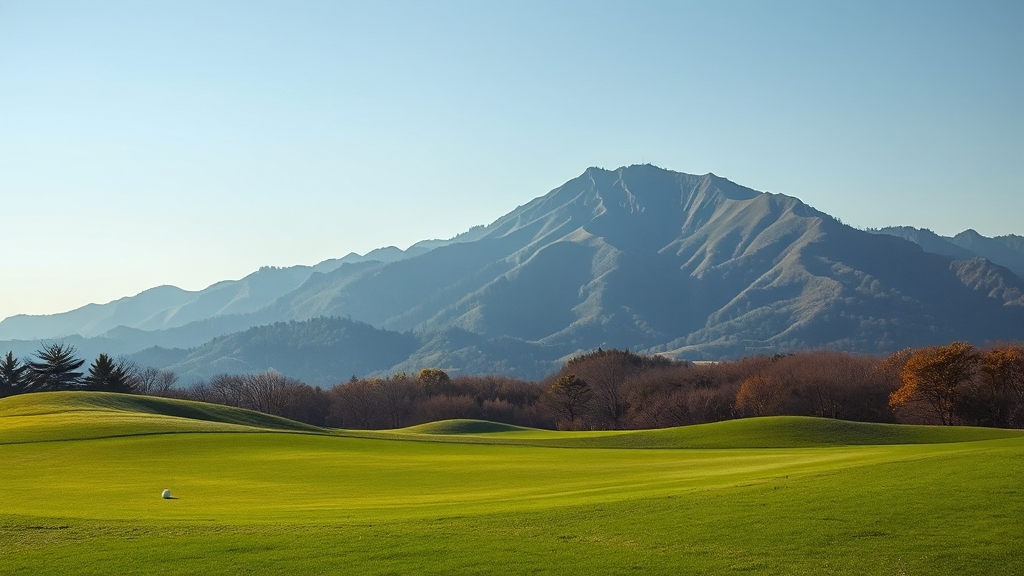 서원밸리 컨트리클럽 완벽 가이드: 코스, 예약, 그린콘서트, 캐디, 대회 정보 총정리 3 코스 정보 및 특징 (realistic 스타일)