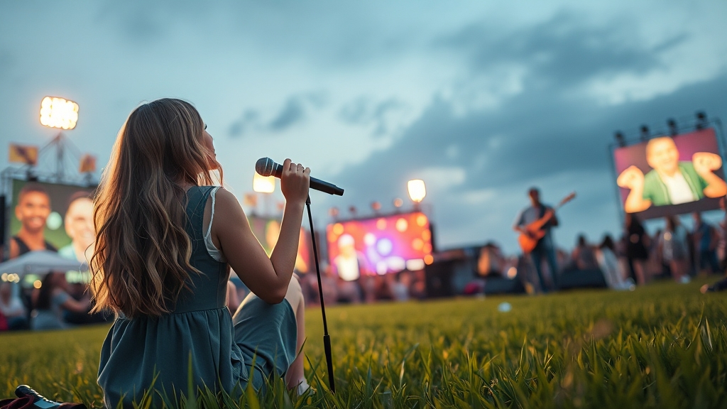 서원밸리 컨트리클럽 완벽 가이드: 코스, 예약, 그린콘서트, 캐디, 대회 정보 총정리 6 서원밸리 그린콘서트 (realistic 스타일)