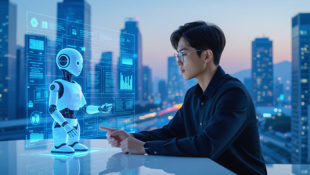 AI 시대, 인간 장인 기술의 가치와 미래 전략 5 🚀 AI 시대, 인간과 기술의 공진화