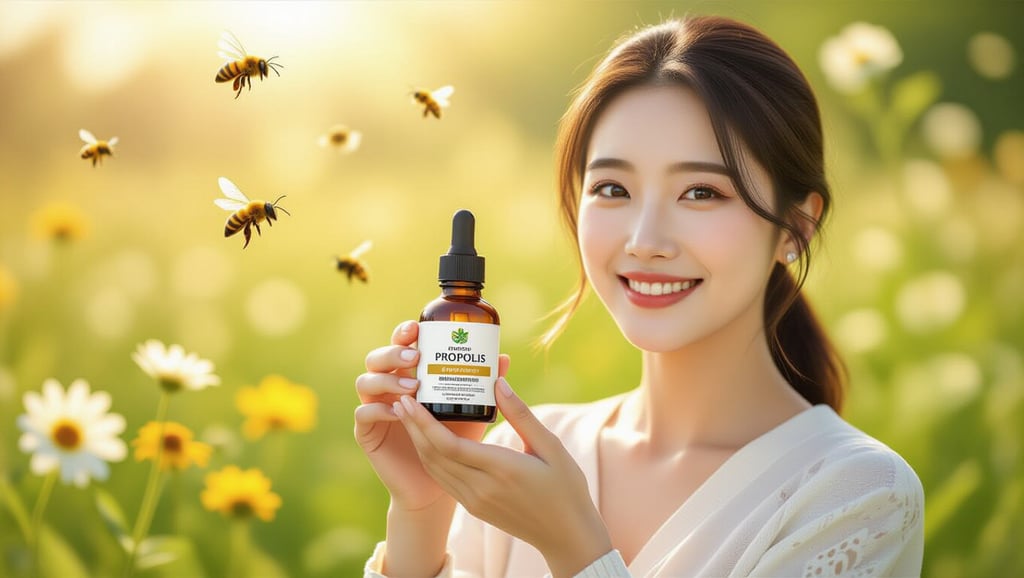 🎯 개인의 건강 목표에 따른 프로폴리스 vs 로열젤리 선택 전략