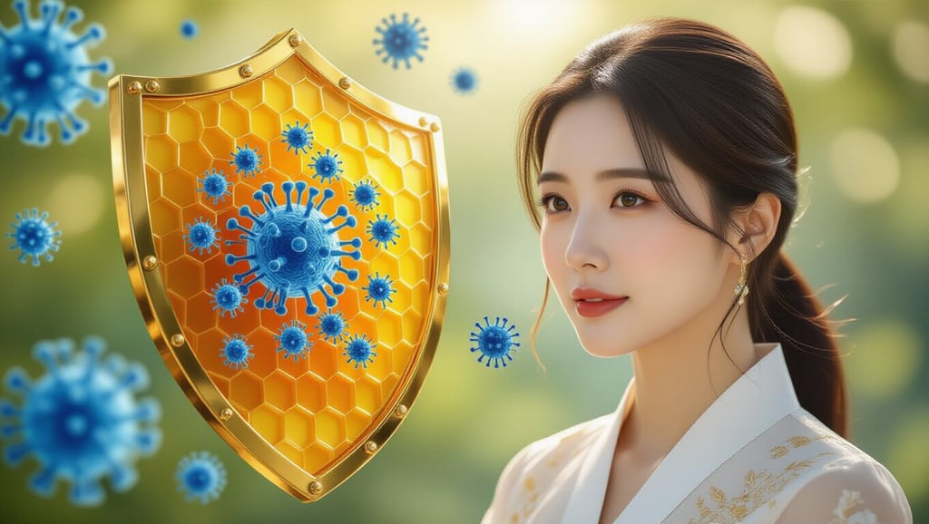 🛡️ 면역력 증진과 항산화 작용을 위한 두 성분의 효능 비교