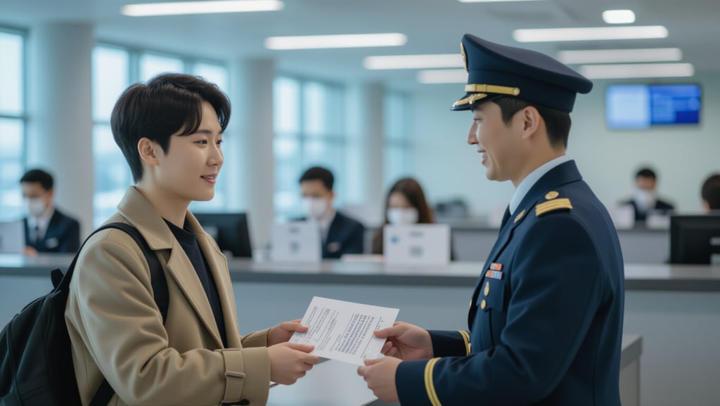 🗣️ 일본 입국 심사, 이렇게 대비하세요!