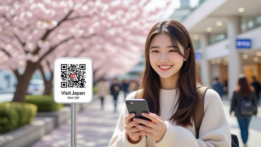 📱 비짓재팬 웹 등록, 미성년자도 쉽게!