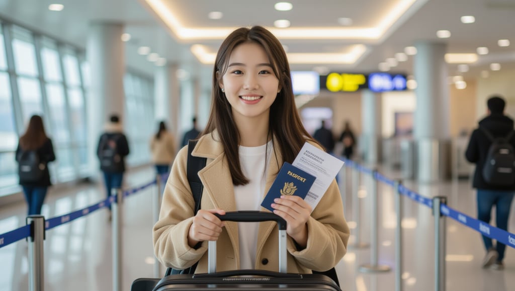 ✈️ 항공사별 미성년자 탑승 규정 확인